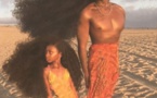Faites la connaissance de ce papa et de son adorable fille... Ils font craquer internet en assumant leurs superbes chevelures, au naturel !