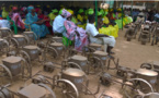 Pour booster la production agricole : Pape Abdoulaye Seck octroie 100 semoirs et 50 houes à la Fepromas de Paoskoto 