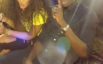 Photos - Le footballeur Mbaye Diagne et sa belle Daba Diouf en Chine