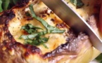 La patate farcie au fromage, à la crème fraîche, aux œufs et aux lardons, tellement gourmande !