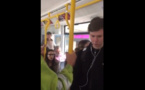 Conséquences du Brexit : Un ignoble incident raciste filmé dans un tram de Manchester
