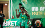 Afrobasket U18 : le Sénégal termine deuxième du groupe C après sa défaite contre le Cameroun