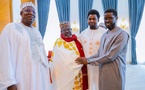 Bassirou Diomaye Faye reçoit l’Imam Ratib de la Grande Mosquée de Médina Baye