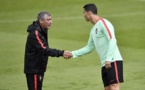 Fernando Santos : "Tout le monde parle de Ronaldo"