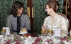 Michelle Obama et ses filles invitées à un « ndogou » avec Lalla Salma (Photos)