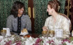 Michelle Obama et ses filles invitées à un « ndogou » avec Lalla Salma (Photos)