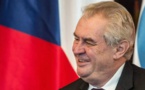 Le président tchèque appelle à un référendum sur la sortie de l'Europe