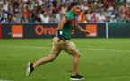Le supporter qui a fait peur à Cristiano Ronaldo
