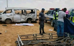 Gamou de Tivaouane : deux morts et 106 victimes dans 33 accidents de la circulation
