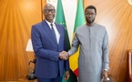 CEDEAO : Bassirou Diomaye Faye reçoit le Général Biram Diop au Palais
