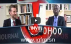 A cœur vert avec George Hodgson, ambassadeur de la Grande Bretagne au Sénégal