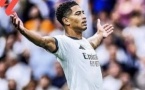 Liga : le Real Madrid frappe fort contre Malaga et s’installe seul en tête