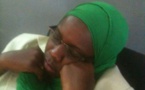 Fatou Sy du journal "Enquête" terrassée