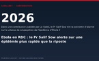Ebola en RDC : le Pr Salif Sow alerte sur une épidémie plus rapide que la riposte
