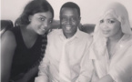 Thierno Diallo, Maman et Adama de "Un Café avec..." en toute complicité