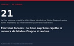 Élections locales : la Cour suprême rejette le recours de Modou Diagne et autres