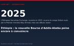 Éthiopie : la nouvelle Bourse d'Addis-Abeba peine encore à convaincre