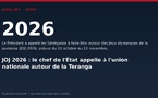 JOJ 2026 : le chef de l'État appelle à l'union nationale autour de la Teranga