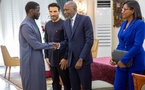 Palais de la République : Diomaye Faye reçoit le patronat sénégalais