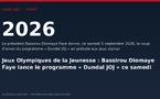 Jeux Olympiques de la Jeunesse : Bassirou Diomaye Faye lance le programme « Dundal JOJ » ce samedi