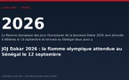 JOJ Dakar 2026 : la flamme olympique attendue au Sénégal le 12 septembre