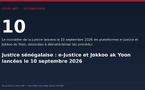 Justice sénégalaise : e-Justice et Jokkoo ak Yoon lancées le 10 septembre 2026