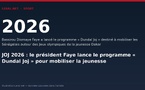 JOJ 2026 : le président Faye lance le programme « Dundal Joj » pour mobiliser la jeunesse
