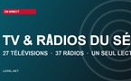Toutes les télévisions et radios sénégalaises en direct