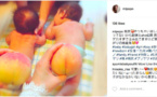Ces bébés japonais ont des pêches à la place des fesses