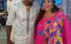Mado en compagnie d’Henri Camara 