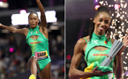 Athlétisme : Saly Sarr confirme son règne mondial avec un nouveau sacre à Budapest