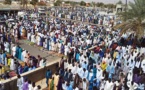 Les images de la célébration de l’Aid El Fitr à la grande mosquée de Touba en présence du Khalif général des Mourides