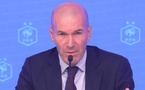Zidane lance son mandat chez les Bleus avec Andy Diouf