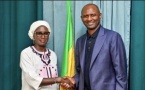 Lions du Sénégal : Patrick Vieira présente ses ambitions à la ministre des Sports