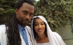 Xuman le rappeur en complicité avec sa femme
