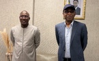 BNDE : Mamadou Faye reçoit Youssou Ndour et renforce les liens avec le Groupe Futurs Médias
