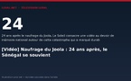 [Vidéo] Naufrage du Joola : 24 ans après, le Sénégal se souvient