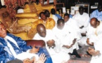 Serigne Abdou Karim Mbacké a présenté ses condoléances à Serigne Alioune Mbacké Gaindé Fatma