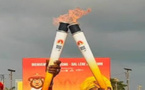 La flamme olympique a fait halte à Thiès