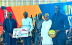 Saint-Louis : un terrain de basketball rénové inauguré à l'université Gaston Berger