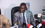 Les images de la conférence de presse du patron de la Dic sur l'affaire Boy Djinné