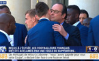 Les Bleus à l’Ely­sée : pourquoi François Hollande n’a embrassé que Laurent Koscielny