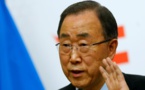 Violences au Soudan du Sud: Ban Ki-Moon exige des mesures fortes