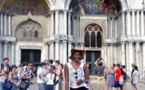 Les photos de vacances de Khady Bâ à Venise !
