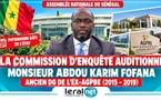 Patrimoine bâti de l’État: audition Monsieur Abdou Karim Fofana, ancien DG de l’ex-AGPBE (2015–2019)
