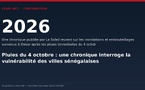 Pluies du 4 octobre : une chronique interroge la vulnérabilité des villes sénégalaises