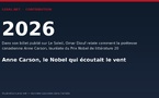 Anne Carson, le Nobel qui écoutait le vent