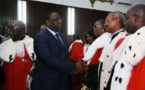 Présidence du Conseil supérieur de magistrature :  Les magistrats récusent Macky Sall