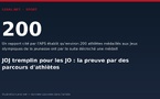 JOJ tremplin pour les JO : la preuve par des parcours d'athlètes