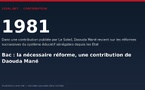 Bac : la nécessaire réforme, une contribution de Daouda Mané